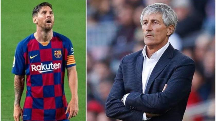 Champions League: Messi approves Setien's replacement after Barcelona's 8-2 defeat