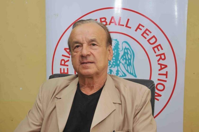 Champions League final: Super Eagles' coach, Rohr singles out one player for praise