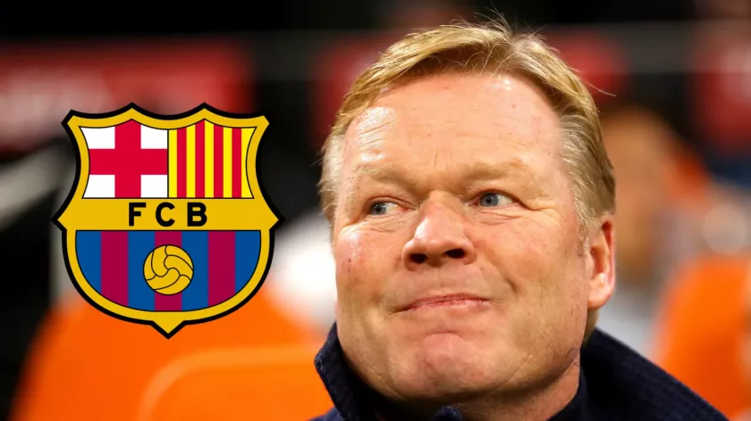Transfer: Koeman confirms player that will leave Barcelona this month