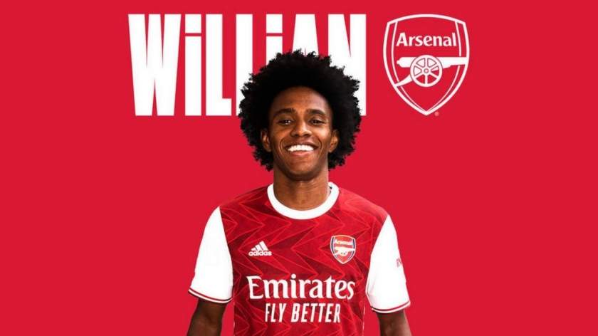 Willian reveals why he joined Arsenal from Chelsea