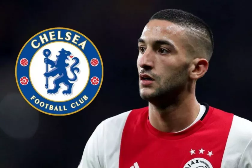 Man Utd vs Chelsea: Ziyech names three team-mates he wants to play with