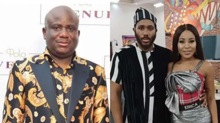 BBNaija 2020: How Erica treated me after her disqualification - Kiddwaya's father, Terry Waya