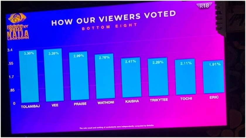 BBNaija 2020: How Nigerians voted for housemates