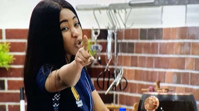 BBNaija 2020: 'You are a clown with mop on your head' - Erica blasts Lucy (Video)
