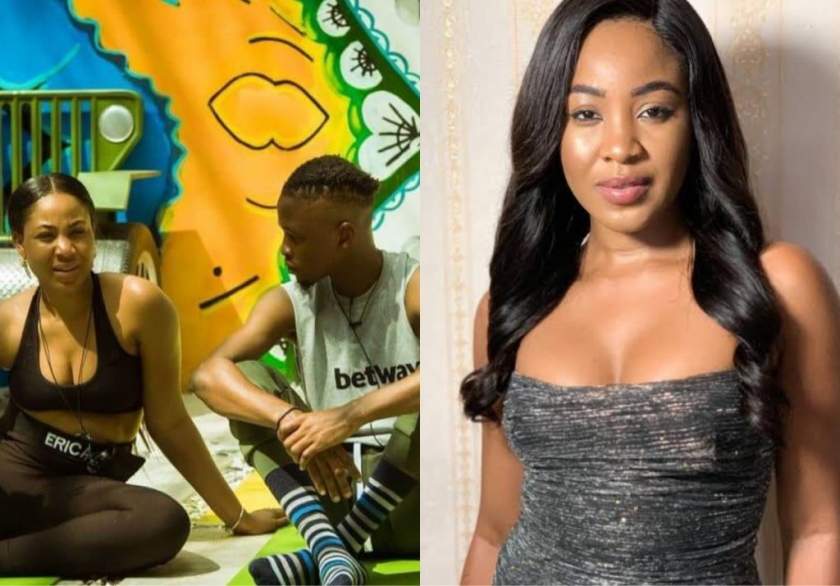 BBNaija 2020: Erica reveals what she feels for Laycon (Video)