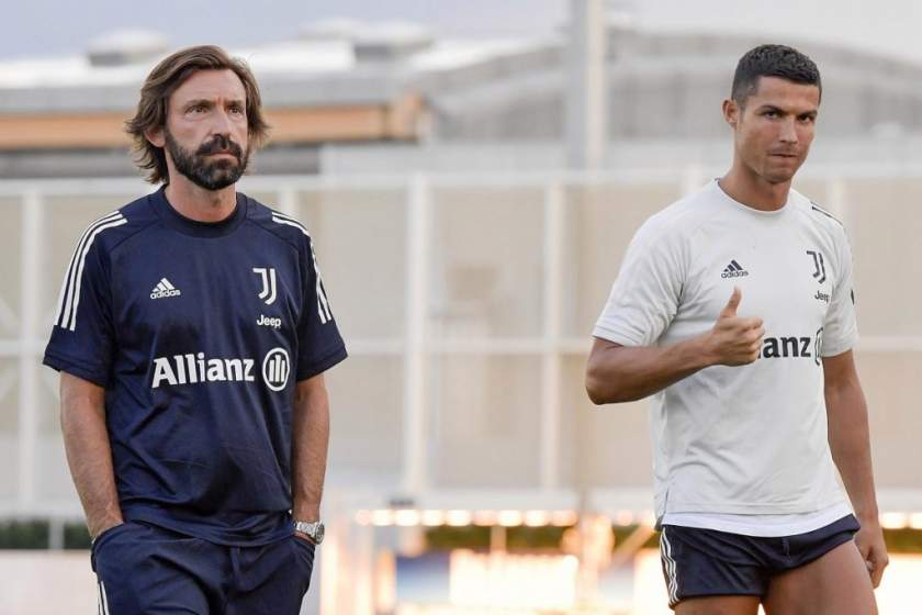 New Juventus manager, Pirlo issues strong warning to Cristiano Ronaldo