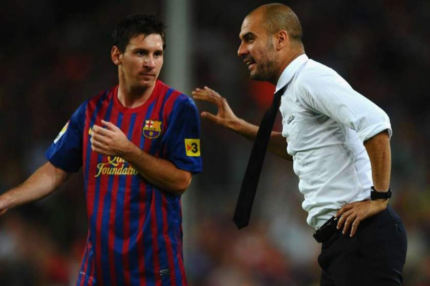 Messi's phone call with Guardiola over Man City move revealed