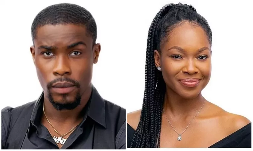 BBNaija 2020: Stop touching me, it affects my manhood - Neo warns Vee