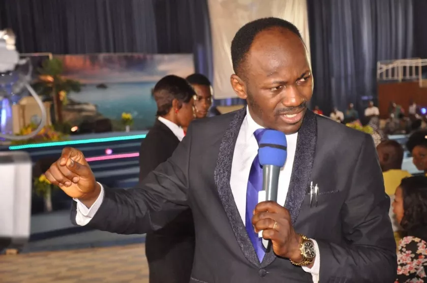 End SARS: Apostle Suleman places curses on killers of Lekki protesters