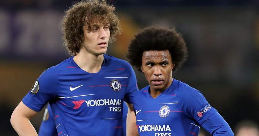 Willian, David Luiz ask ex-Chelsea teammate to join Arsenal