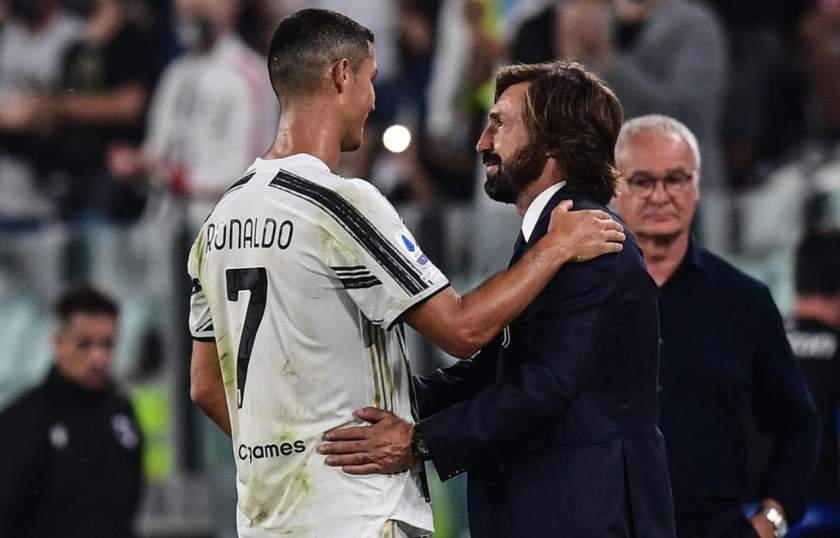 Juventus vs Sampdoria: What Pirlo said about Cristiano Ronaldo after Serie A 3-0 win