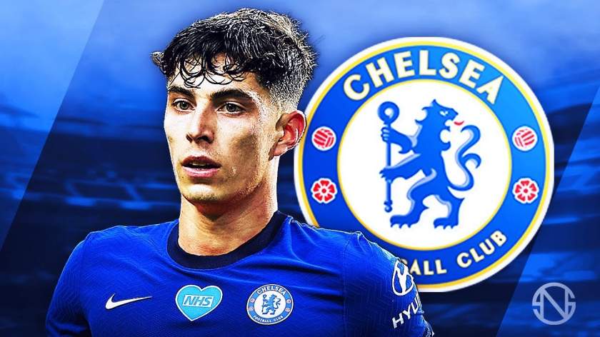 Kai Havertz undergoes medicals as Chelsea breaks British transfer record