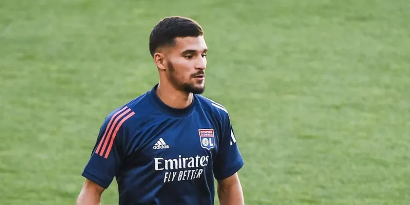 Lyon informs Arsenal how much Aouar will cost as Gunners lose 3-1 to Liverpool