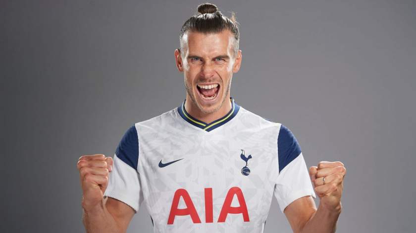Gareth Bale's new shirt number at Tottenham confirmed
