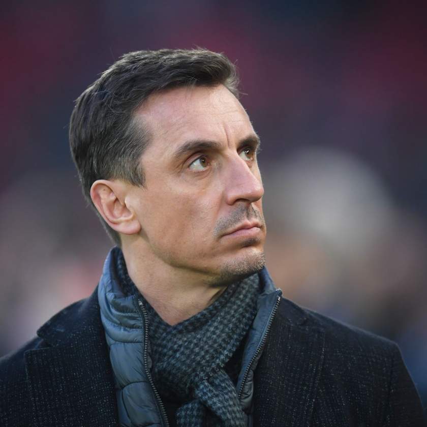Arteta wants £150m transfer budget Lampard was given at Chelsea - Gary Neville
