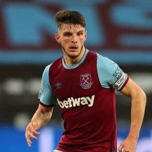 EPL: Man United offer West Ham three players in exchange for Declan Rice