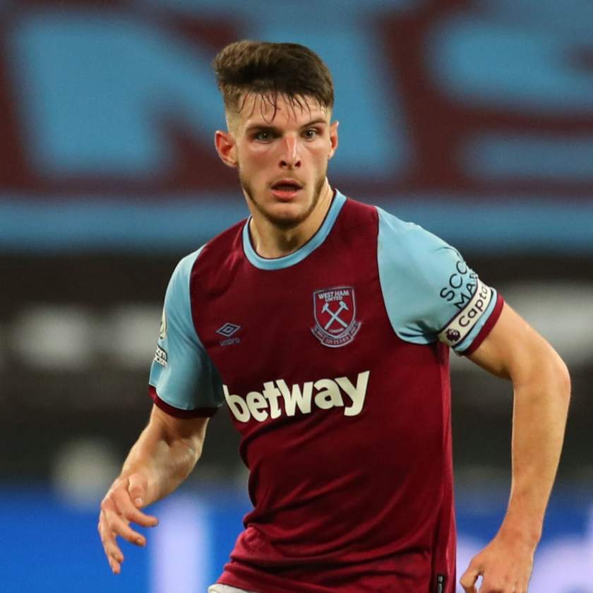 Lampard offers two Chelsea players in exchange for Declan Rice