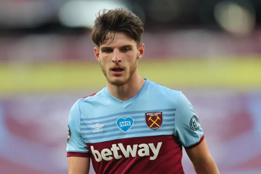 Chelsea board disagrees with Lampard over Declan Rice transfer