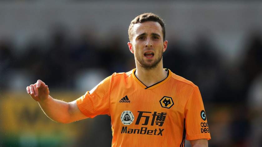 EPL: Wolves coach reacts to Diogo Jota joining Liverpool