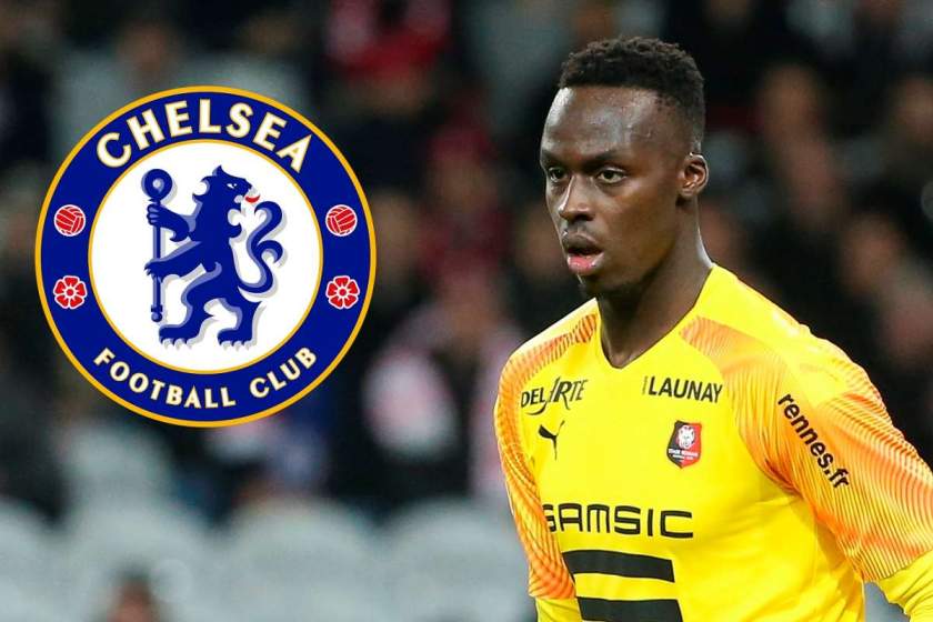 EPL: What Edouard Mendy said after joining Chelsea