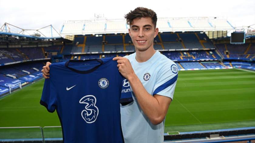 Kai Havertz reveals who convinced him to join Chelsea from Bayer Leverkusen