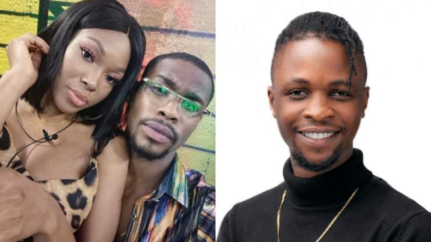 BBNaija 2020: 'Don't touch her' - Laycon advises Neo on future with Vee