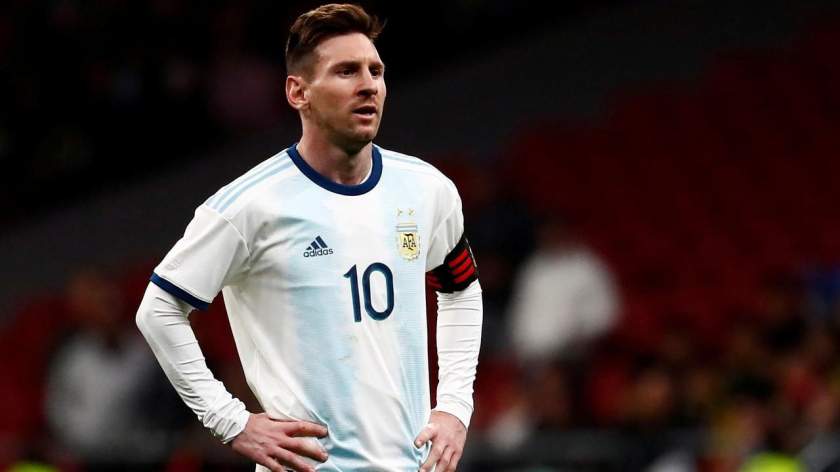 Argentina gives update on Messi's ban