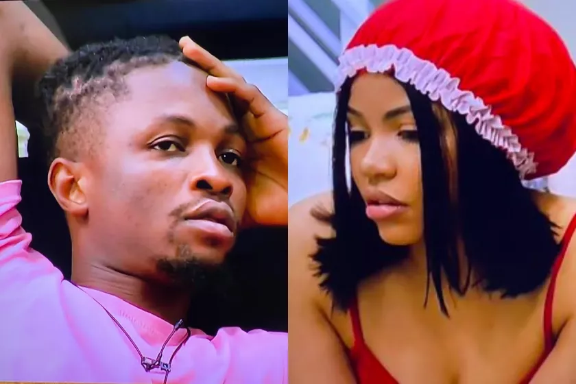 BBNaija 2020: 'He's doing everything with Nengi's body' - Laycon, Nengi's erotic dance stirs reactions (Video)