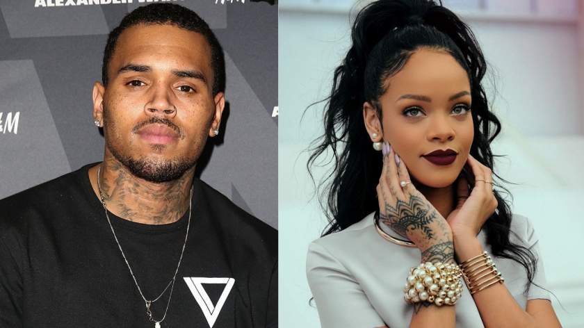 I have reconciled with Chris Brown - Rihanna