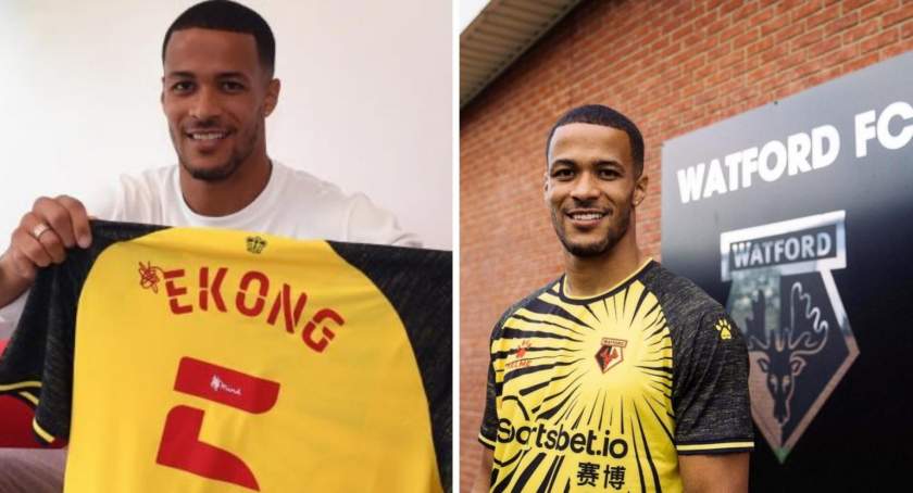 Super Eagles defender, Troost-Ekong joins Watford