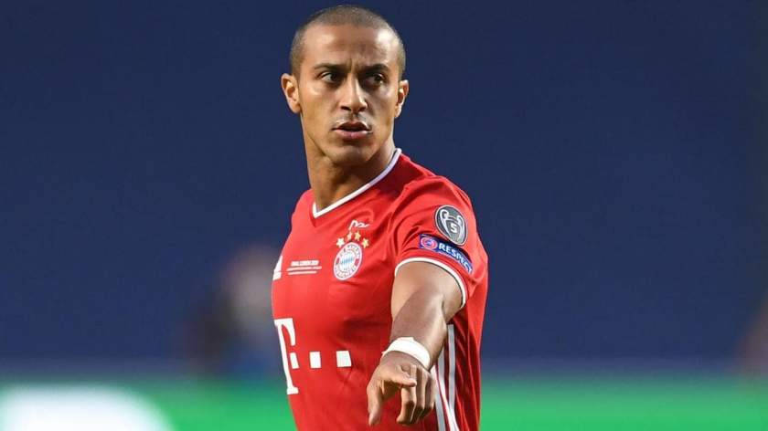 EPL: Thiago Alcantara told he joined 'wrong team' after Liverpool move