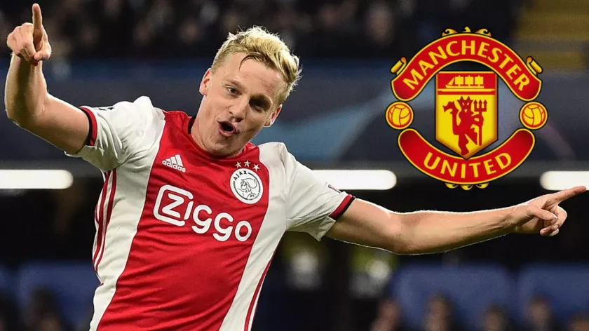 Van de Beek's agent hits out at Solskjaer, claims Man Utd should have lost 7-1 to Brighton