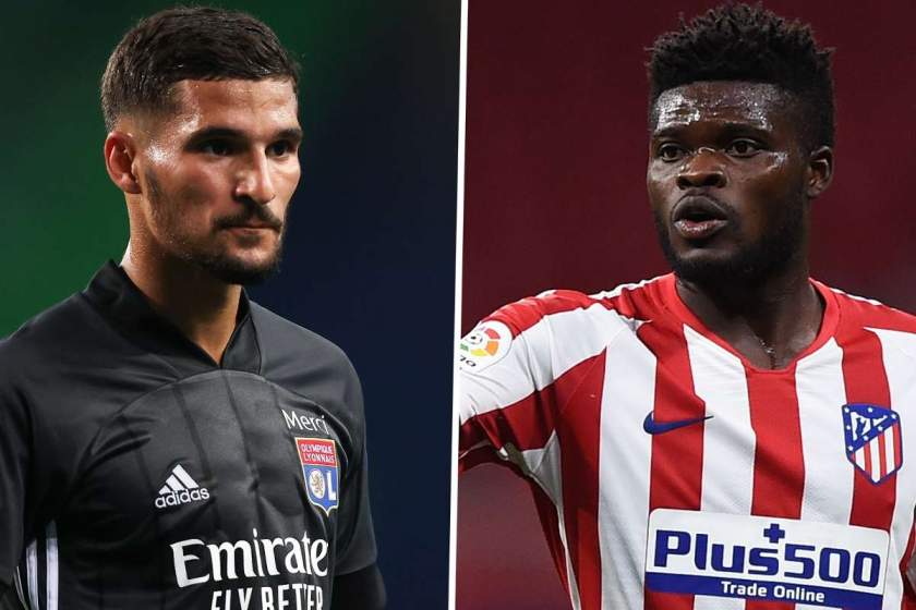 EPL: Arsenal told who to sign between Partey, Aouar