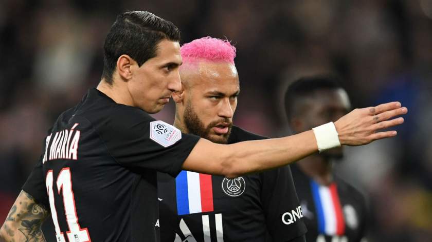 Neymar, Di Maria among three PSG players who tested positive for COVID-19