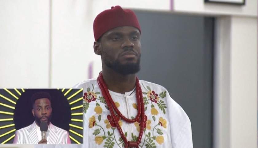 BBNaija 2020: Prince evicted from lockdown house