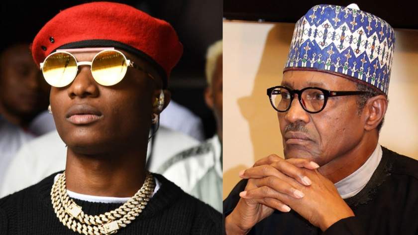 SARS: Trump isn't your business, face your country - Wizkid blasts Buhari