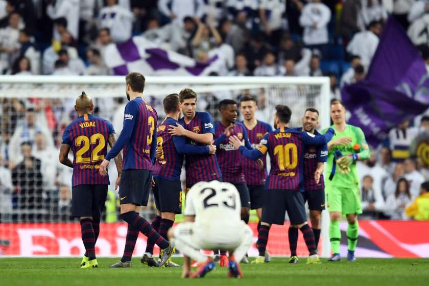 LaLiga: Real Madrid, Barcelona lose ahead of El Clasico