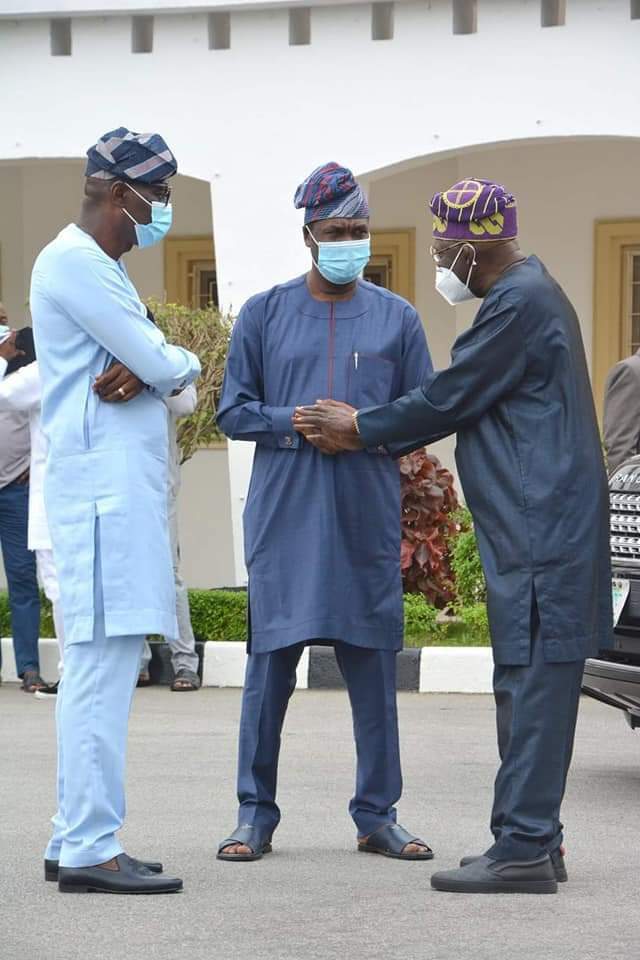 End SARS: Tinubu questions protesters presence at Lekki toll gate (Video)