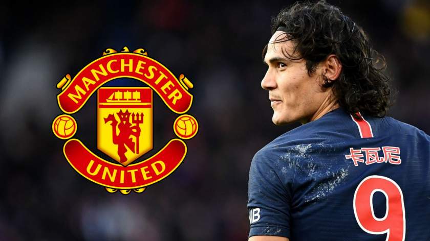 Details of Cavani's conversation with Solskjaer before Man Utd's move