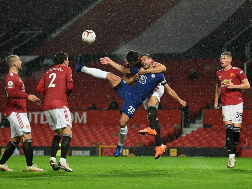 Former EPL referee speaks on Chelsea penalty miss against Man Utd in 0-0 draw