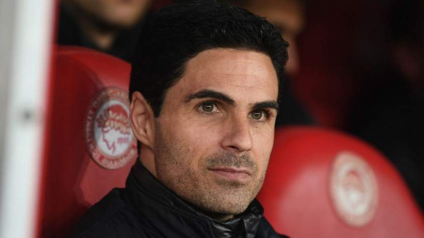 EPL: Arteta explains why he didn't start Partey in Arsenal's defeat to Man City