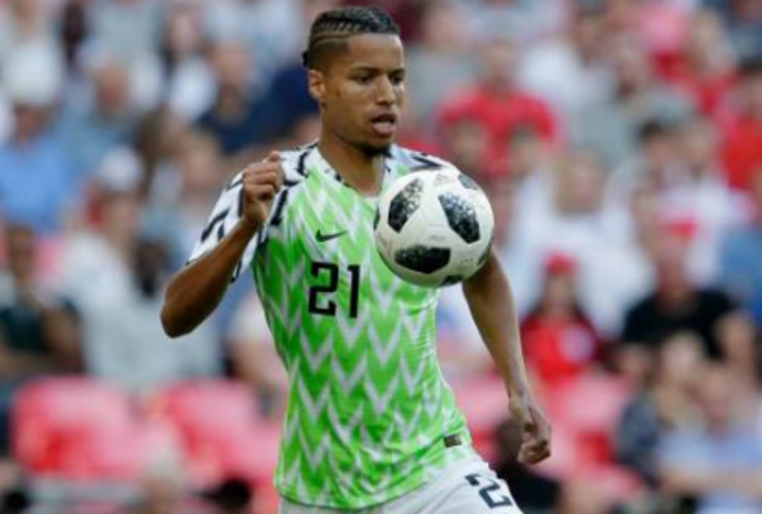 Ebuehi replaces Ndidi in Super Eagles squad for friendlies