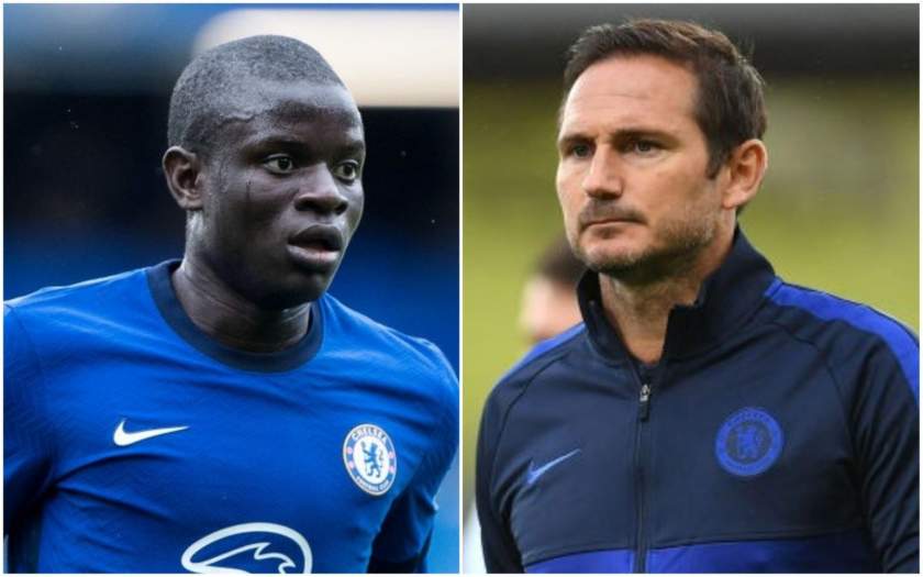 Chelsea reacts to 'clash' between Lampard, Kante
