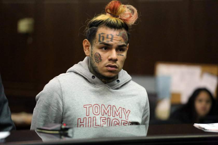 US Rapper, Tekashi 6ix9ine hospitalised