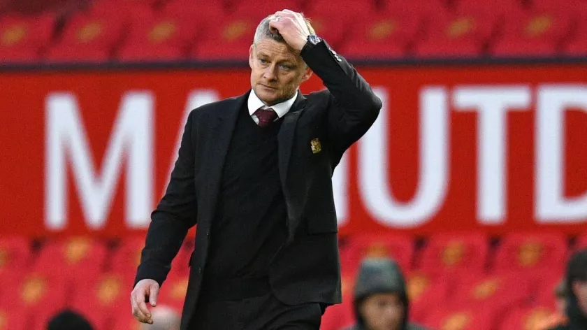 Champions League: Solskjaer blasts "unforgivable" behaviour from Man Utd players