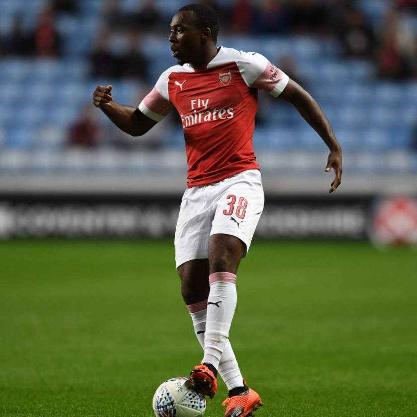 Arsenal defender leaves Emirates ahead of Man City clash