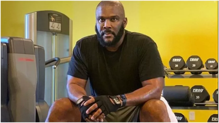 Hollywood filmmaker, Tyler Perry reveals he's going through midlife crisis