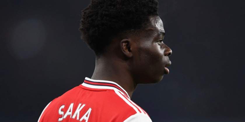 Blow for Super Eagles as England call up Bukayo Saka for Nations League fixtures