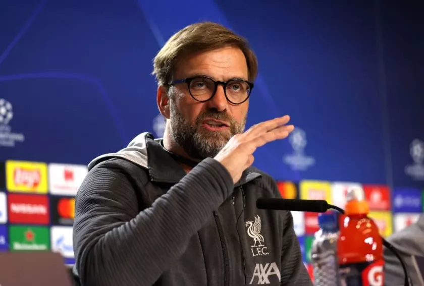 EPL: Klopp reveals team that are 'favourites' to win title