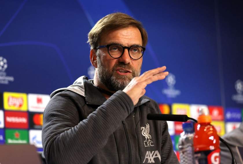 EPL: Klopp names Liverpool's next proper challenger this season